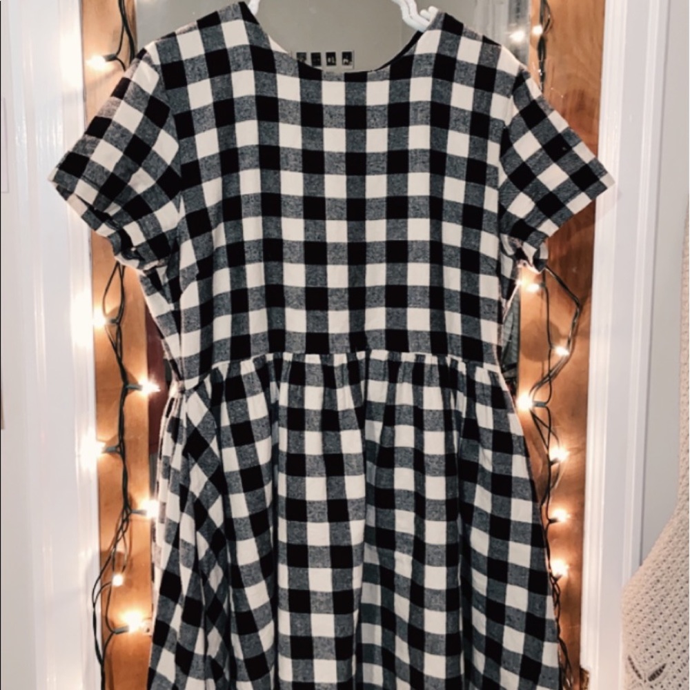 piper & scoot gingham dress